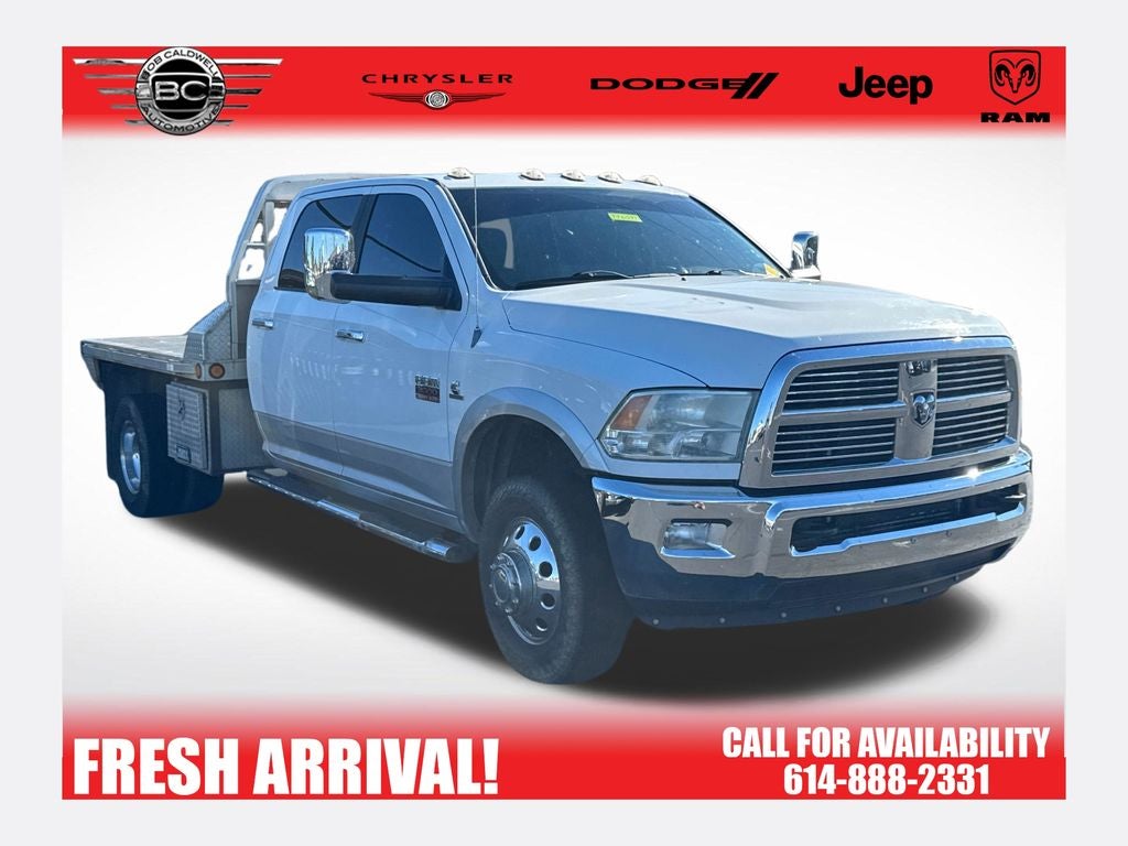 2012 RAM 3500 Laramie