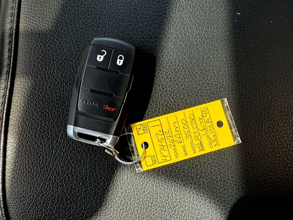 2022 RAM 3500 Tradesman