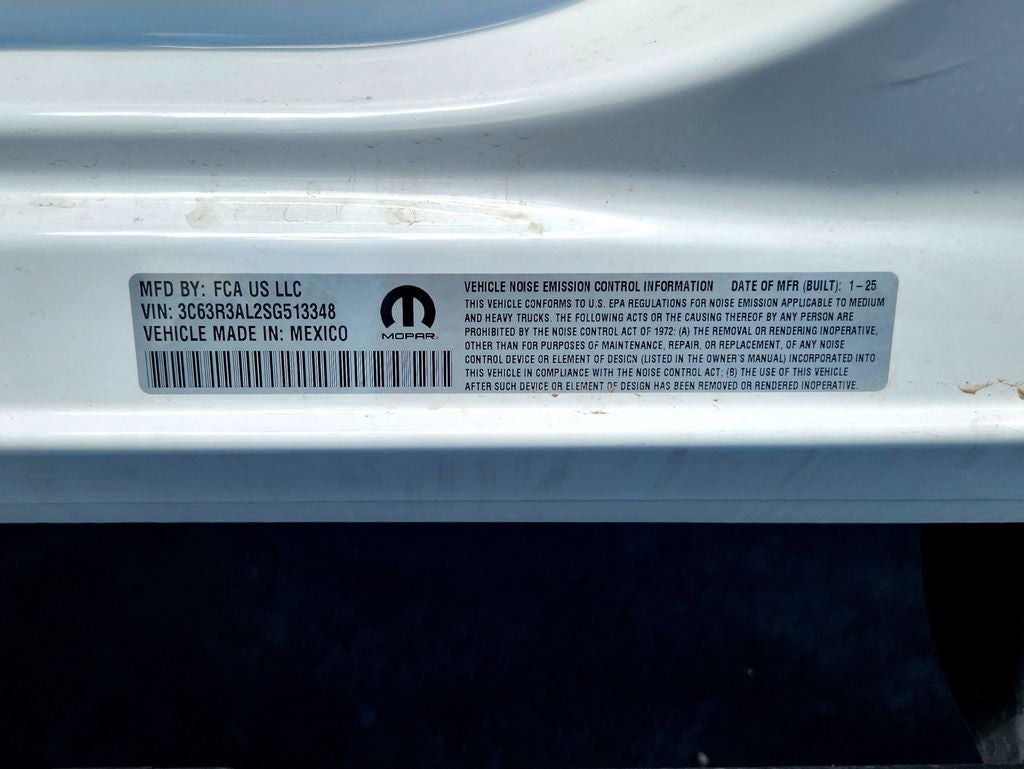 2025 RAM 3500 Tradesman