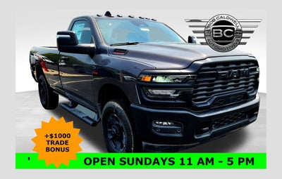 2025 RAM 3500 Tradesman