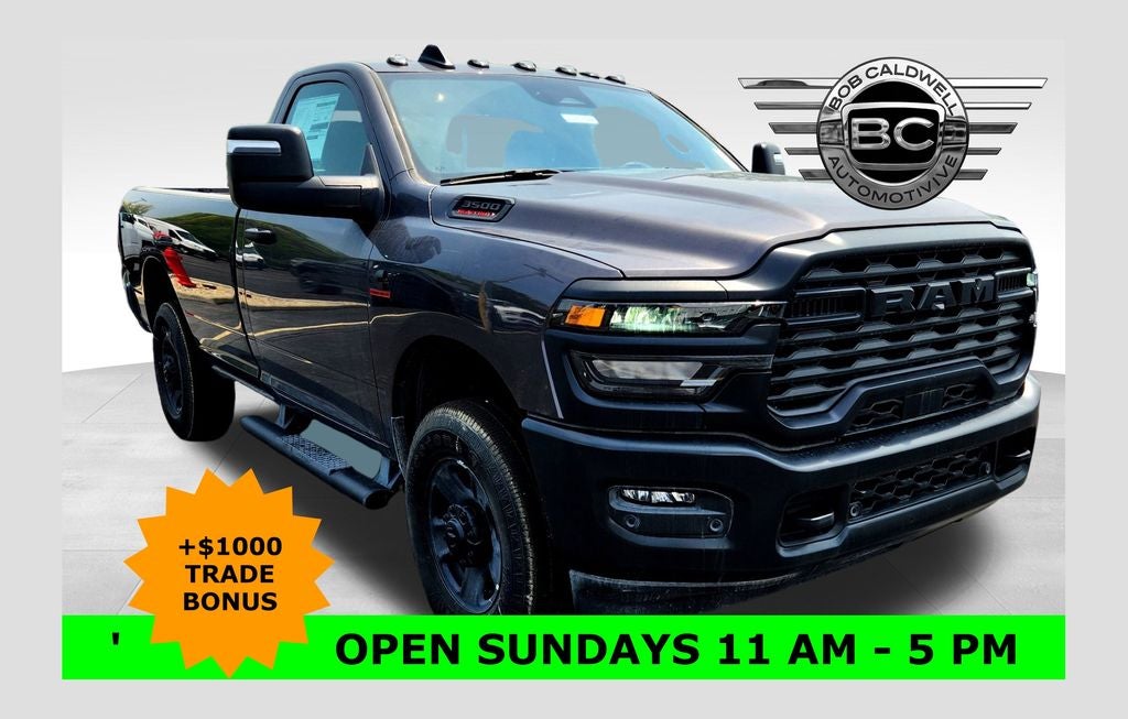 2025 RAM 3500 Tradesman