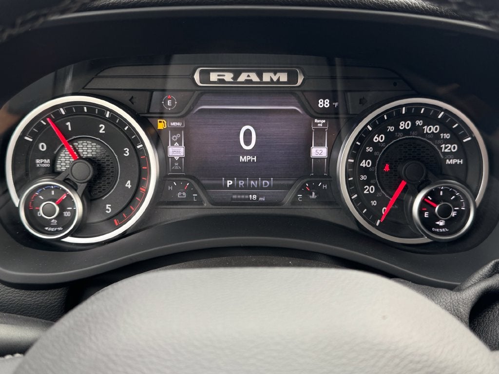 2027 RAM 3500 Big Horn