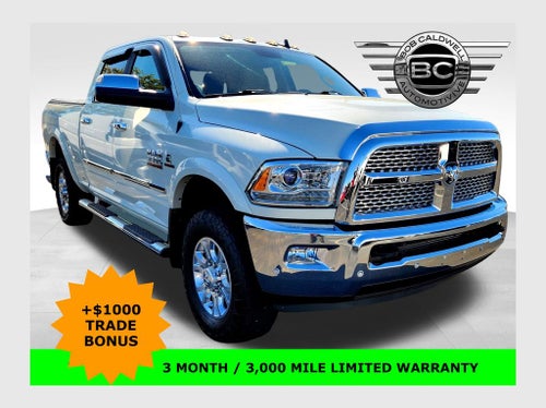 2018 RAM 3500 Laramie