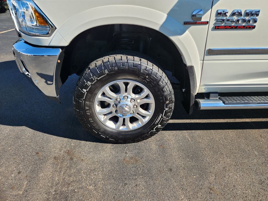 2018 RAM 3500 Laramie