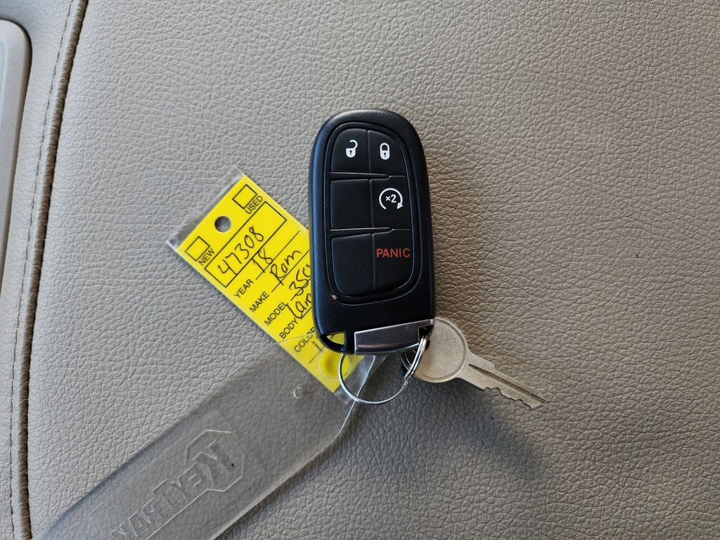 2018 RAM 3500 Laramie