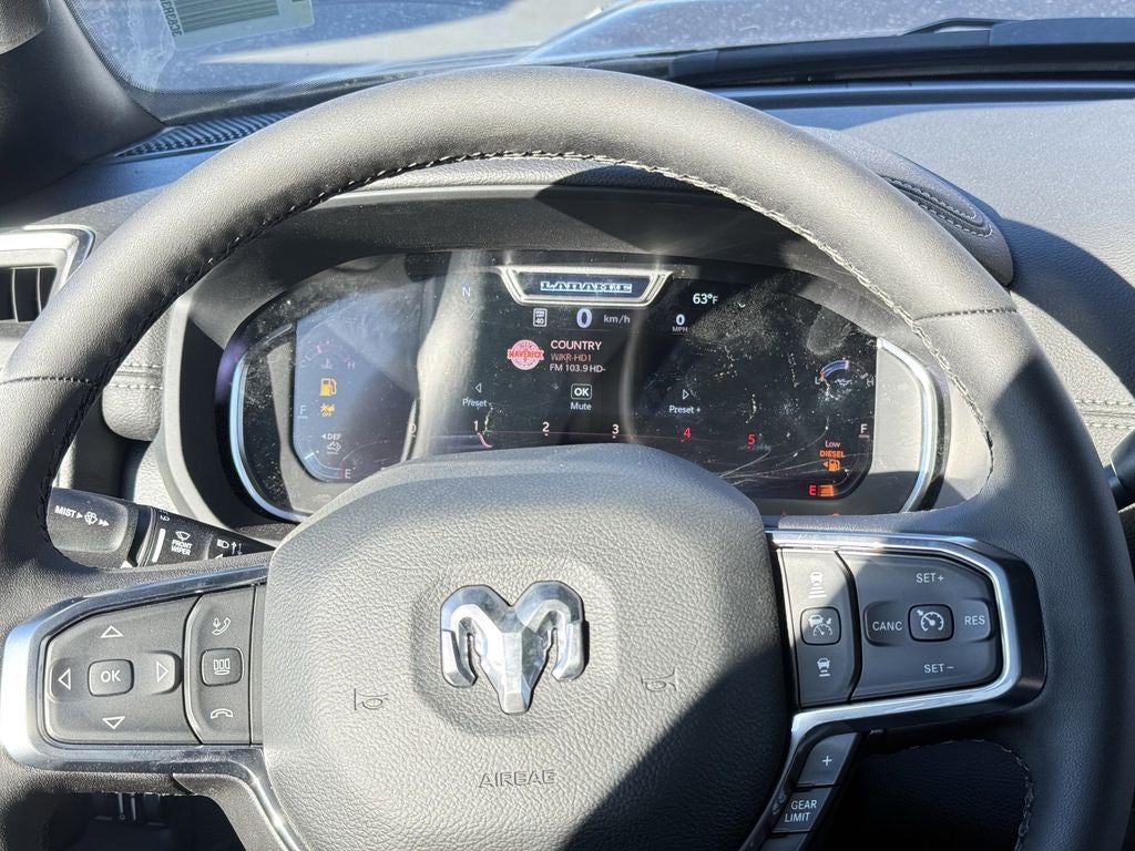 2026 RAM 3500 Laramie