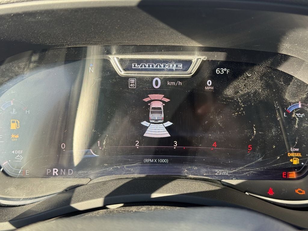 2026 RAM 3500 Laramie