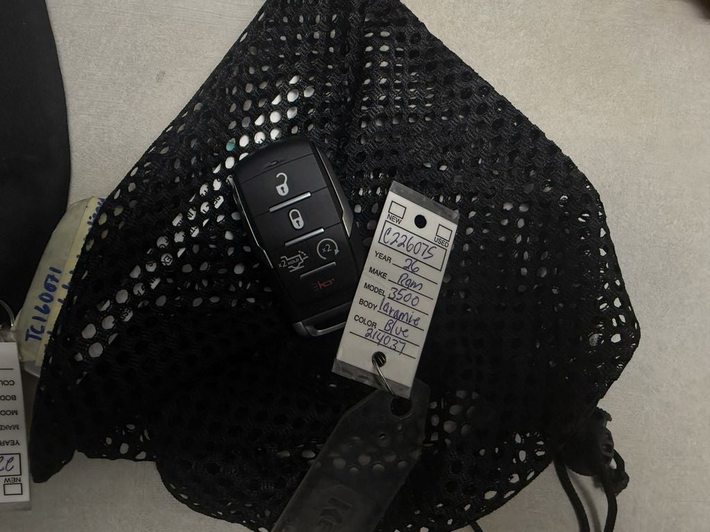 2026 RAM 3500 Laramie