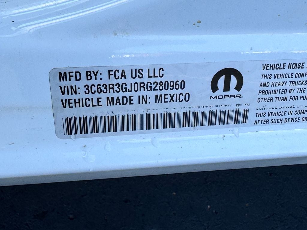 2024 RAM 3500 Tradesman