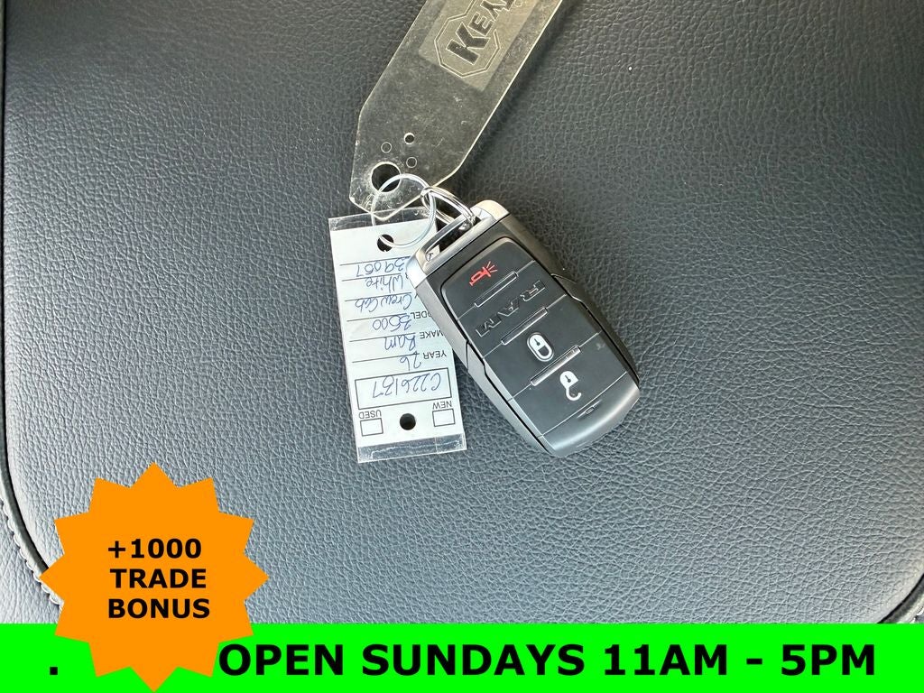 2026 RAM 3500 Tradesman