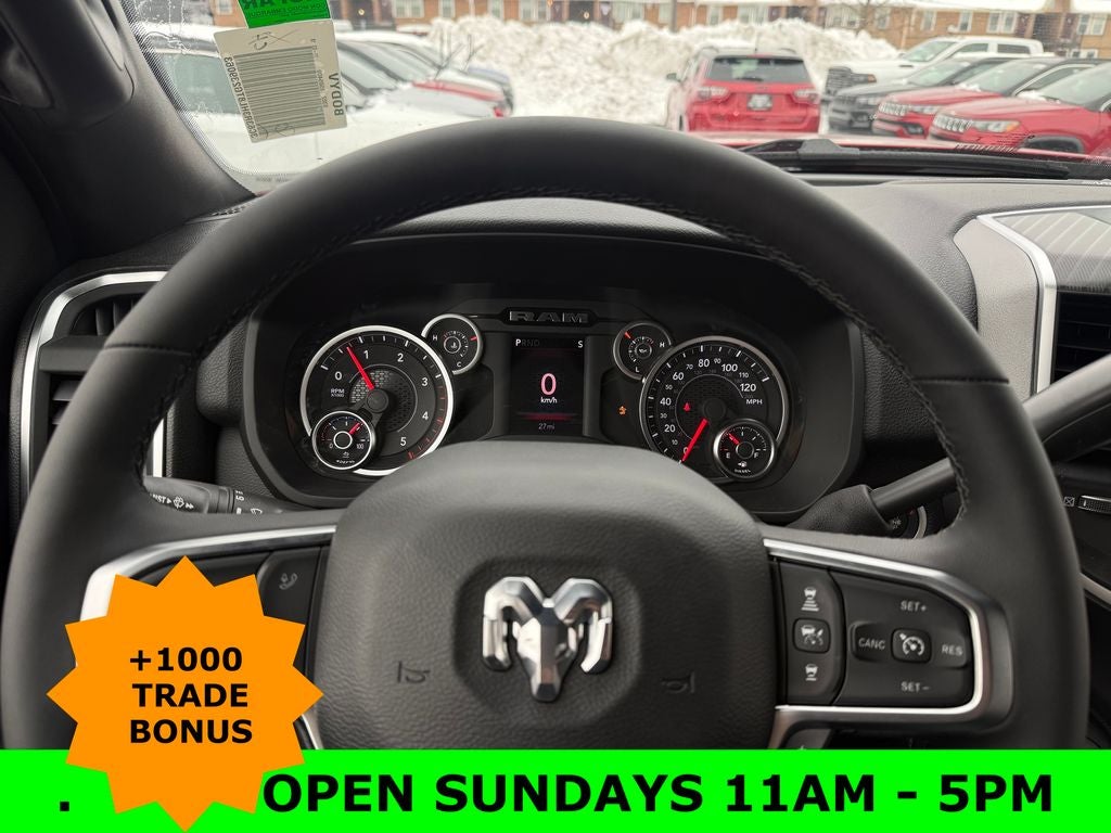 2026 RAM 3500 Big Horn