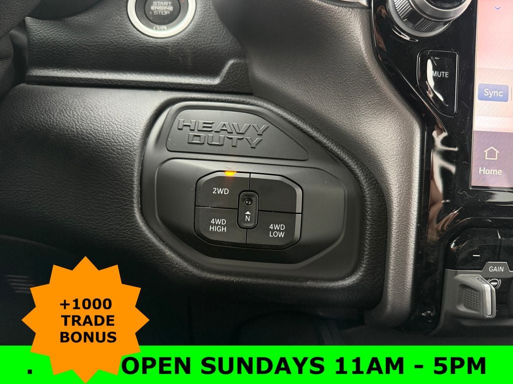 2026 RAM 3500 Big Horn