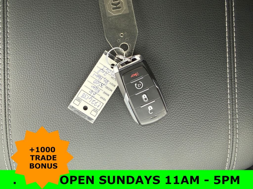 2026 RAM 3500 Big Horn