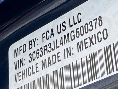 2021 RAM 3500 Laramie