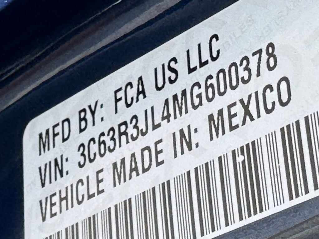 2021 RAM 3500 Laramie