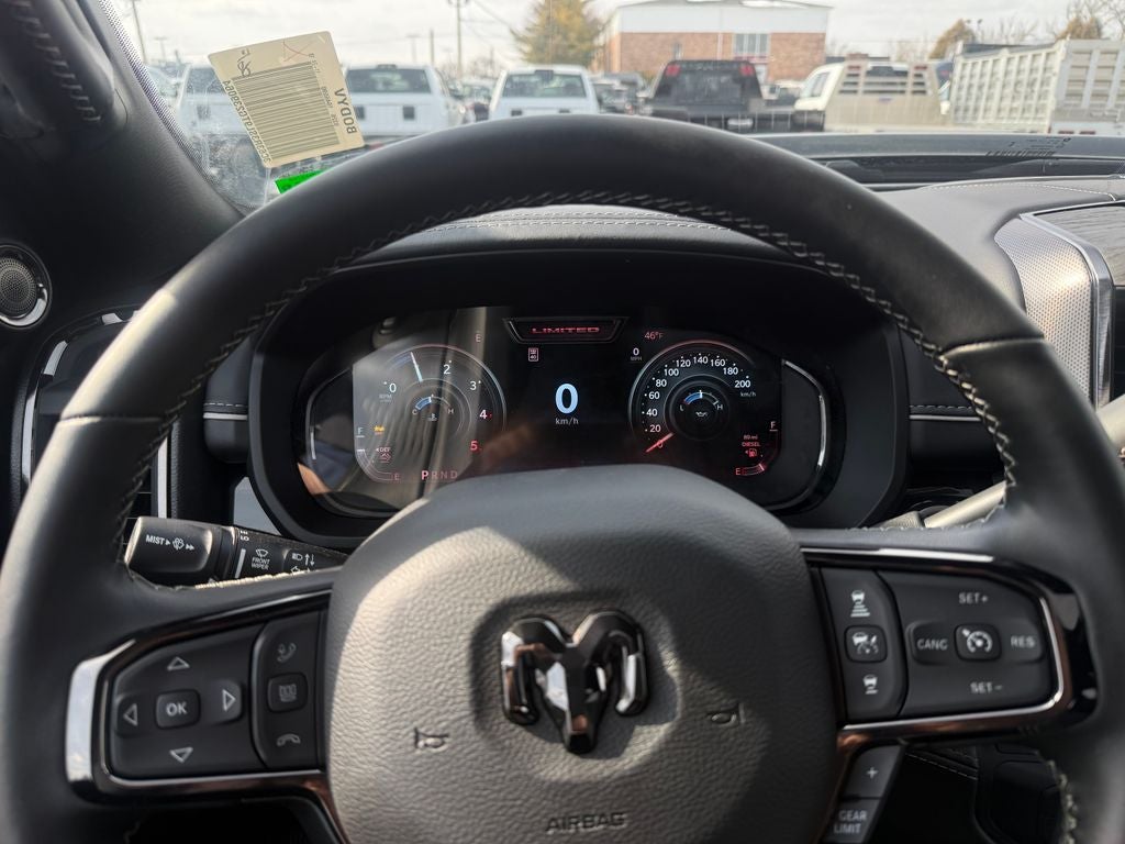 2026 RAM 3500 Limited