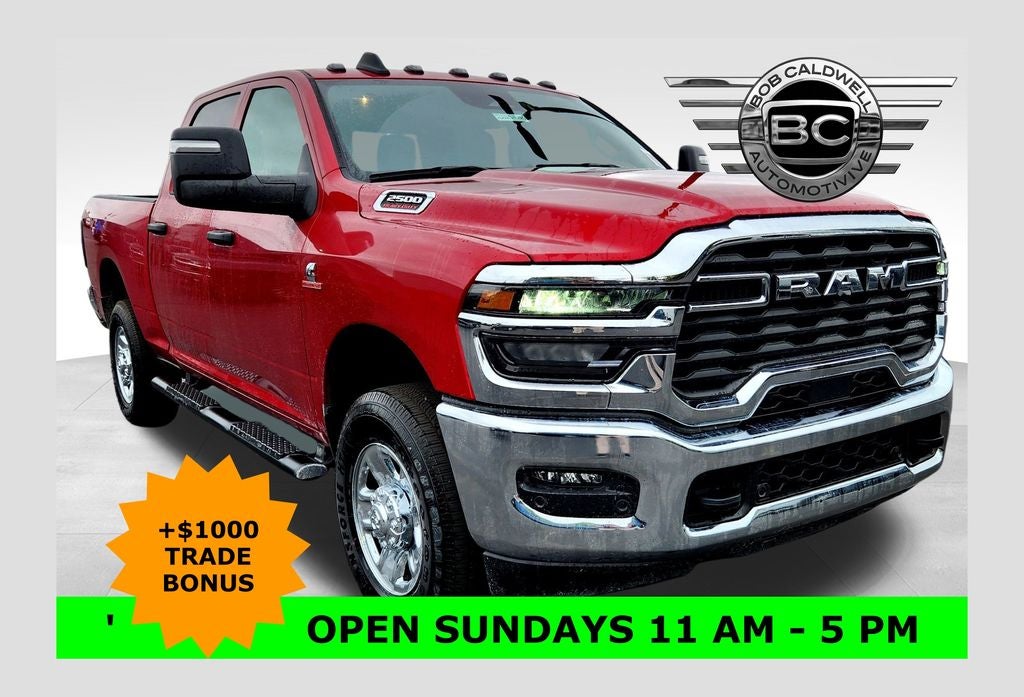 2025 RAM 2500 Tradesman