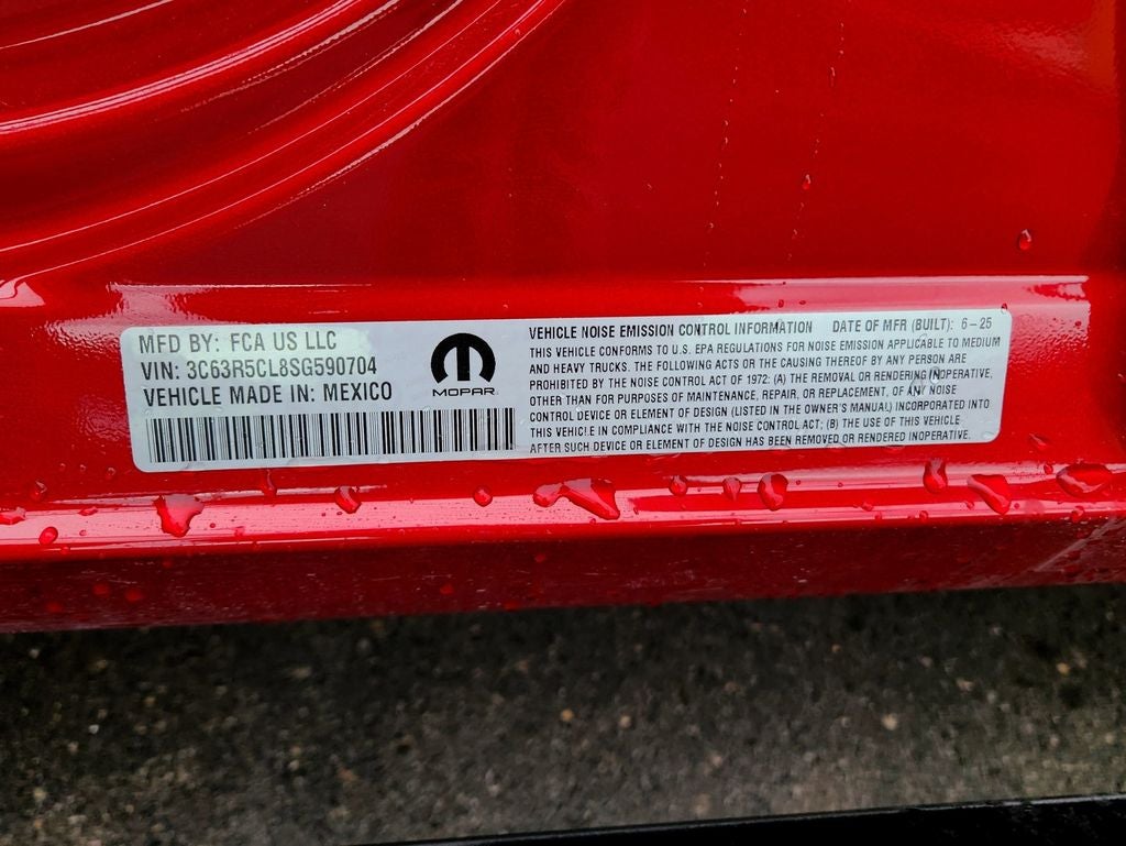 2025 RAM 2500 Tradesman