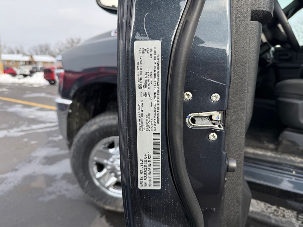 2026 RAM 2500 Tradesman