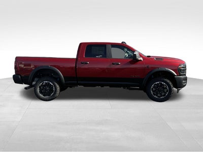 2026 RAM 2500 Rebel