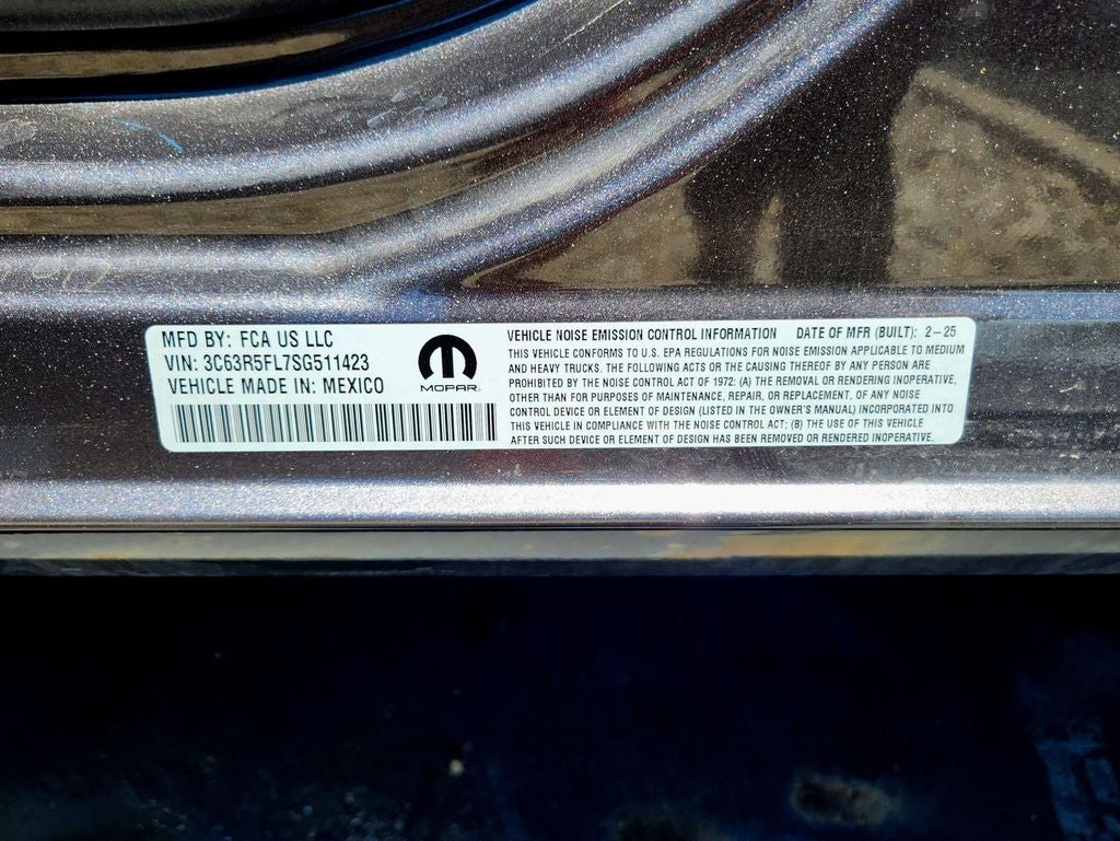 2025 RAM 2500 Laramie