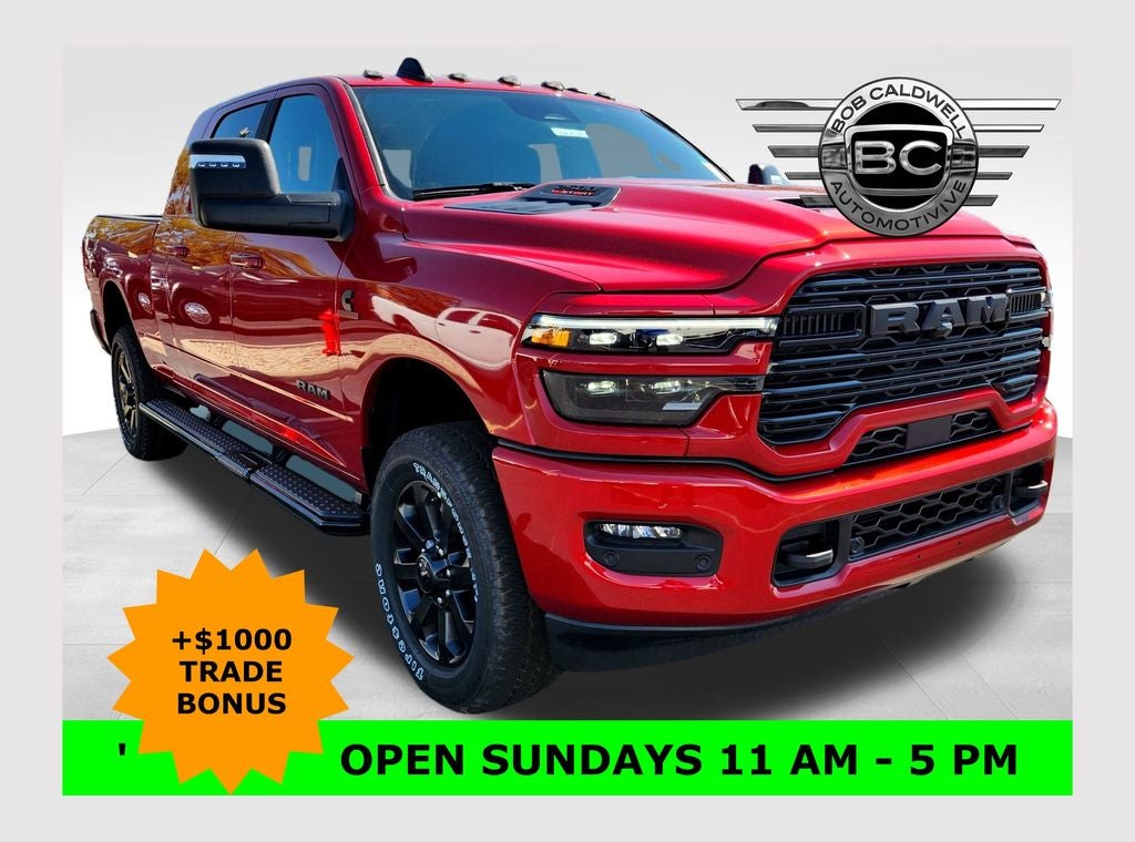 2026 RAM 2500 Laramie