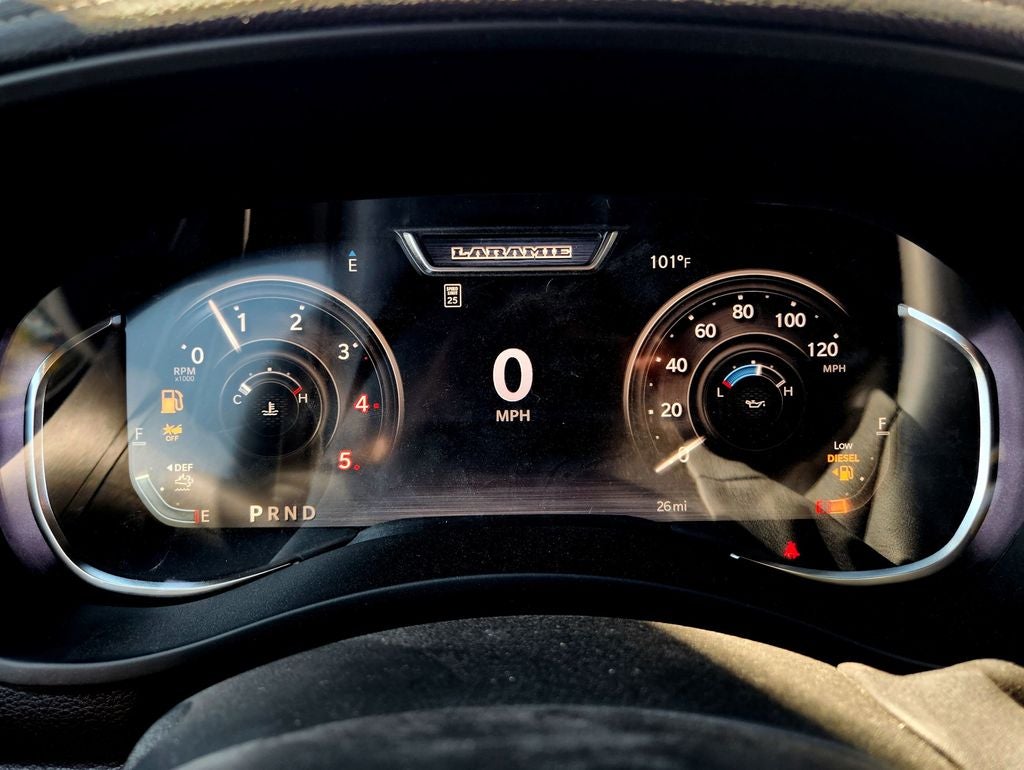 2026 RAM 2500 Laramie