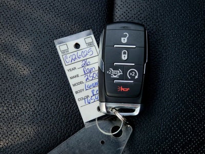 2026 RAM 2500 Laramie