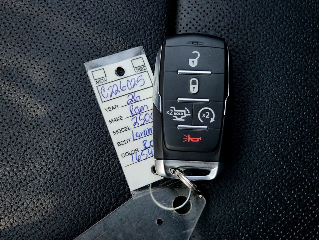 2026 RAM 2500 Laramie