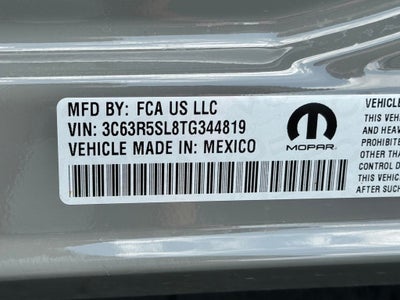 2026 RAM 2500 Limited