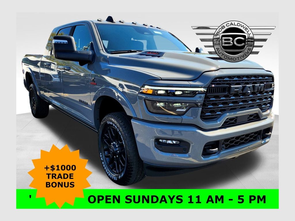 2026 RAM 2500 Limited