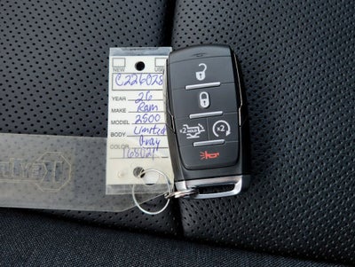 2026 RAM 2500 Limited