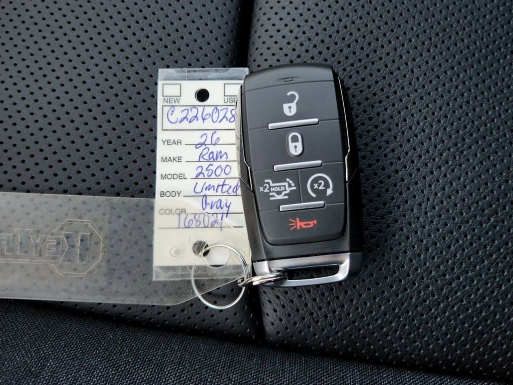 2026 RAM 2500 Limited