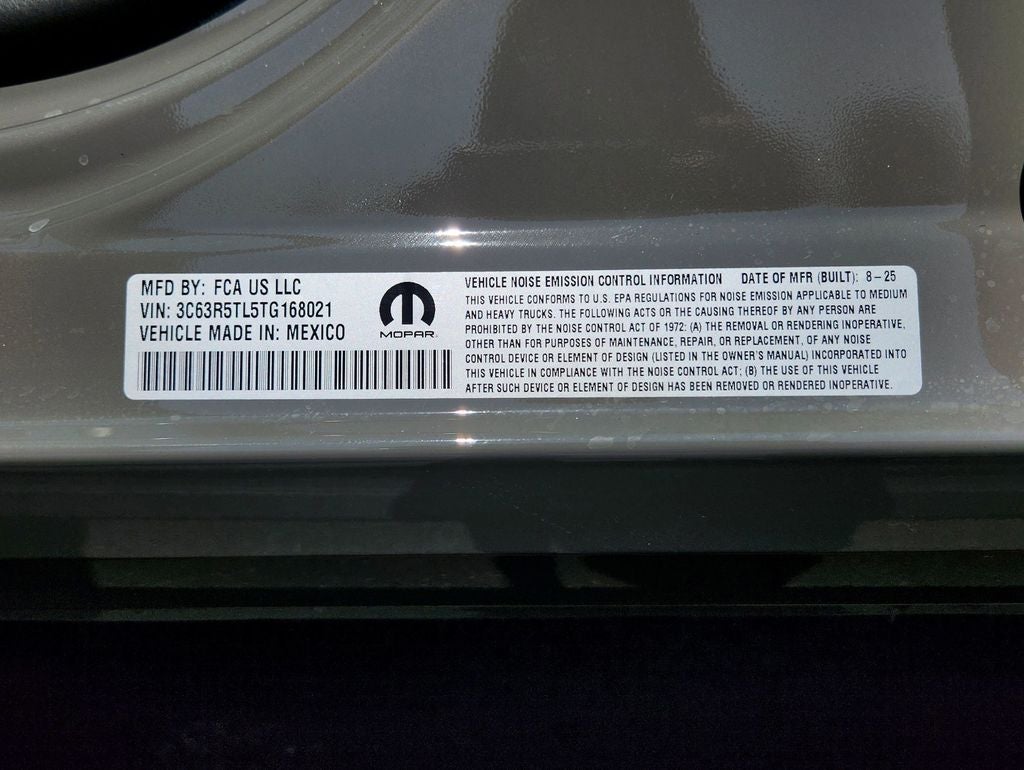 2026 RAM 2500 Limited