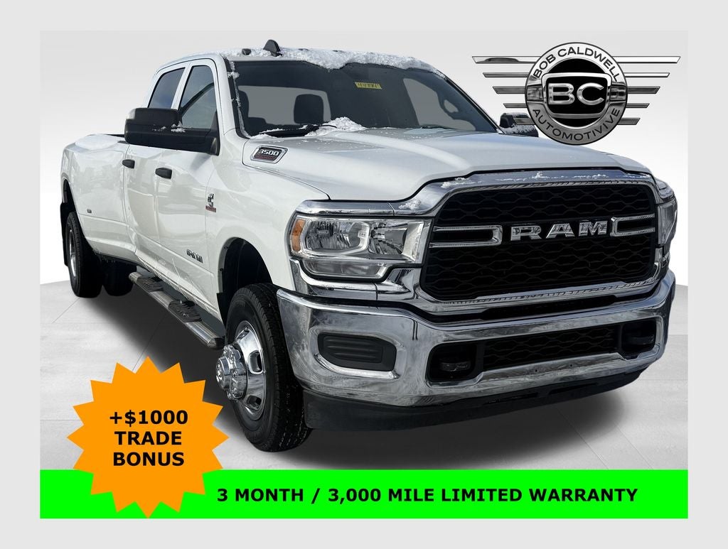 2021 RAM 3500 Tradesman