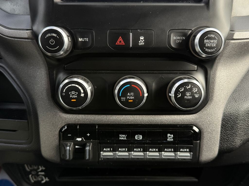 2021 RAM 3500 Tradesman