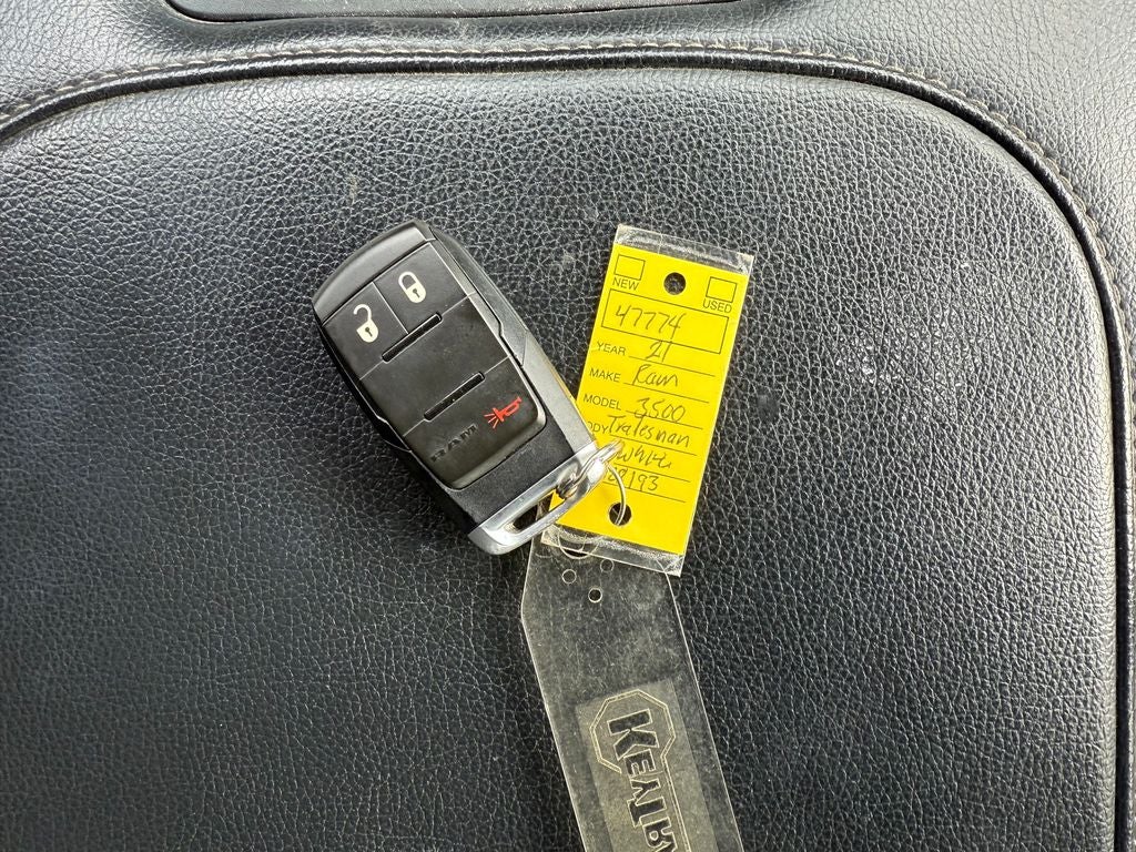 2021 RAM 3500 Tradesman