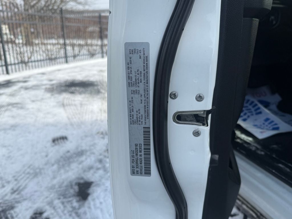 2021 RAM 3500 Tradesman