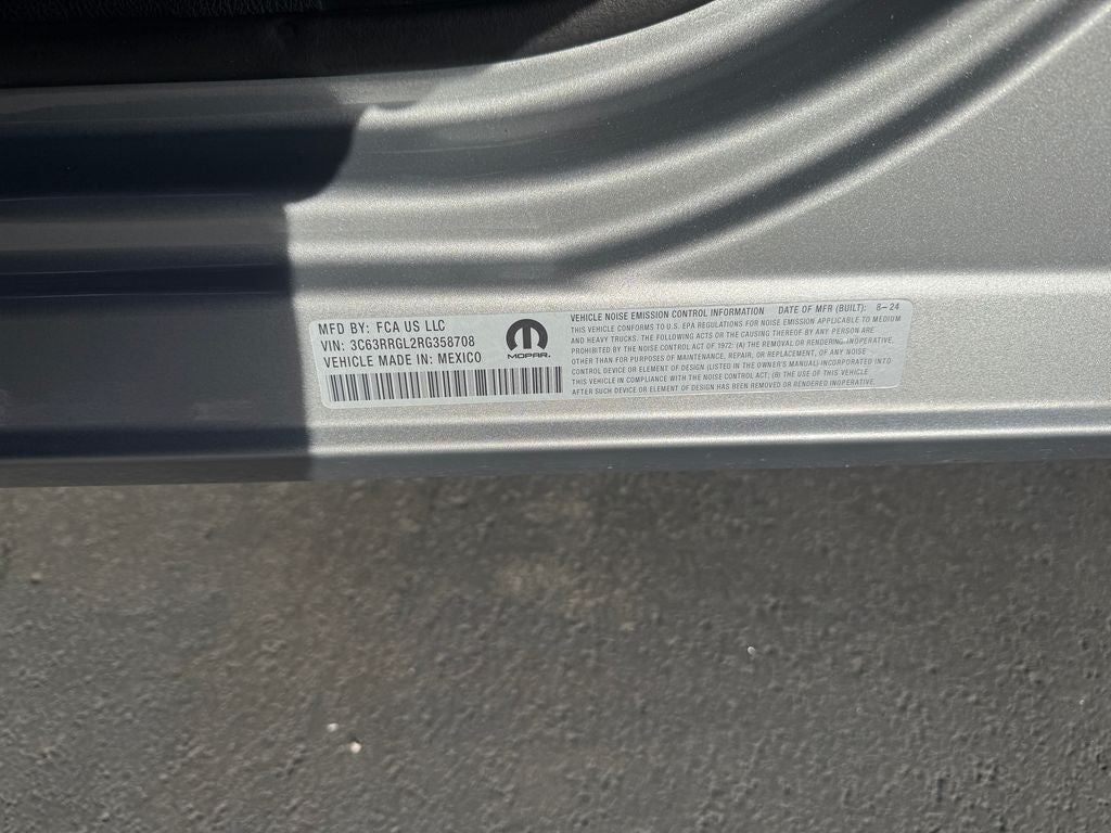 2024 RAM 3500 Tradesman