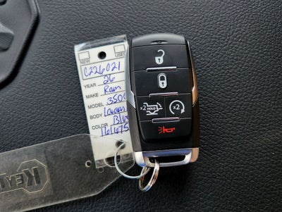 2026 RAM 3500 Laramie