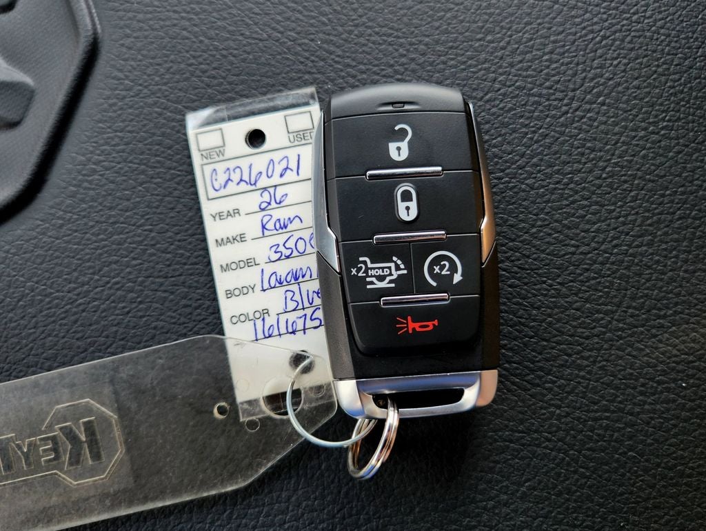 2026 RAM 3500 Laramie