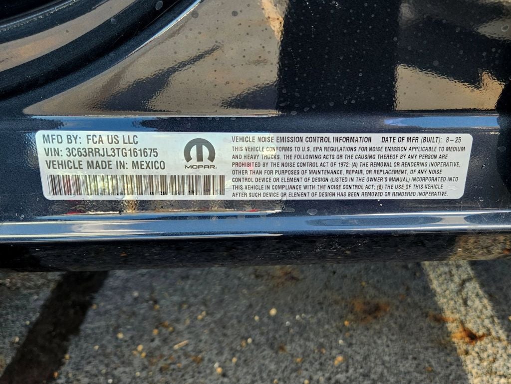 2026 RAM 3500 Laramie