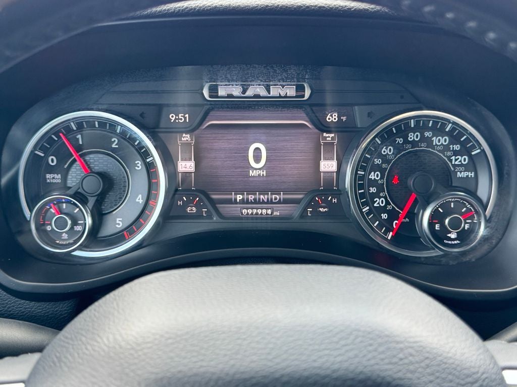 2021 RAM 3500 Laramie