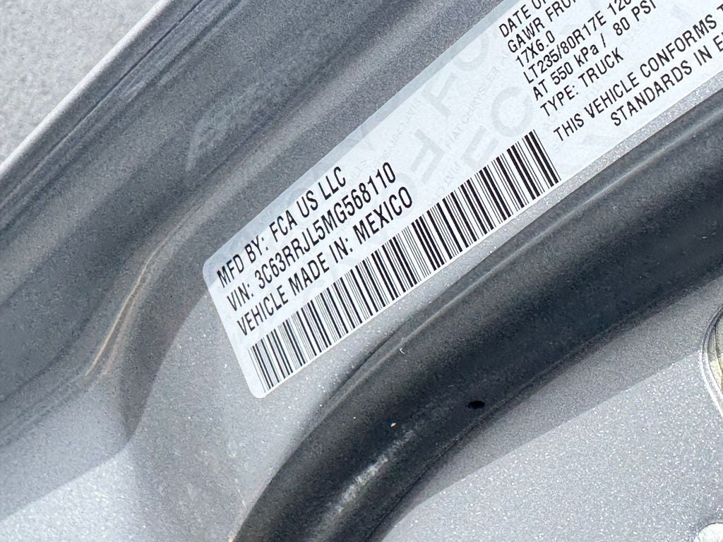 2021 RAM 3500 Laramie