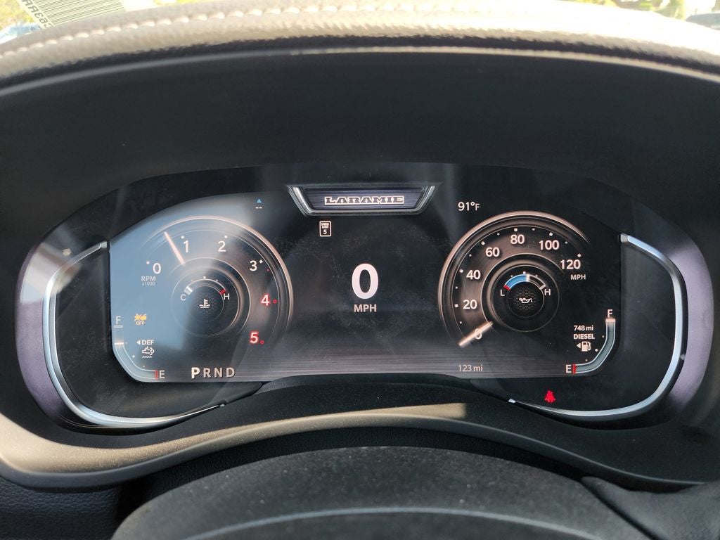 2026 RAM 3500 Laramie