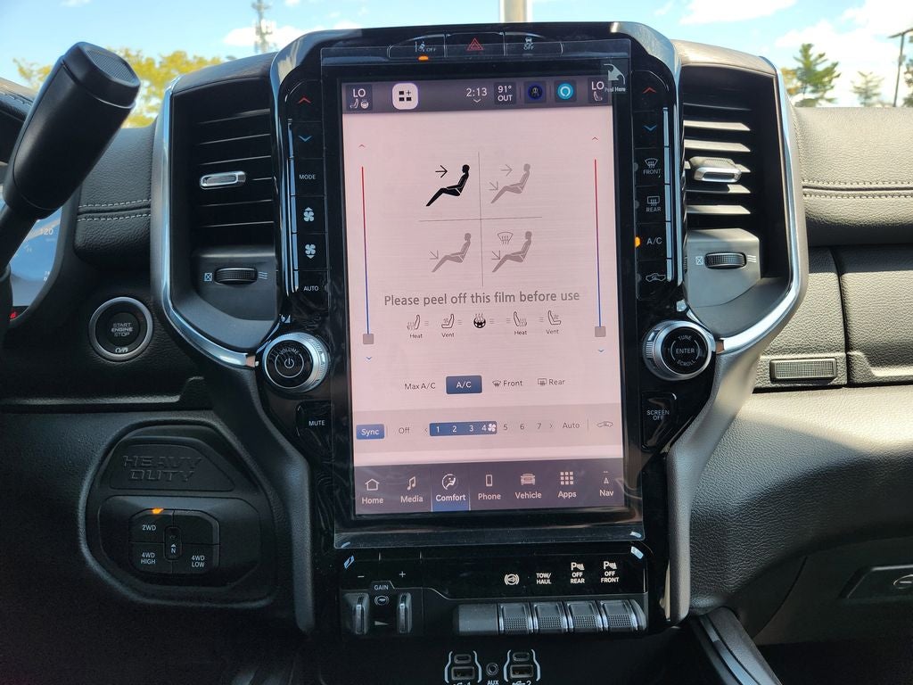 2026 RAM 3500 Laramie