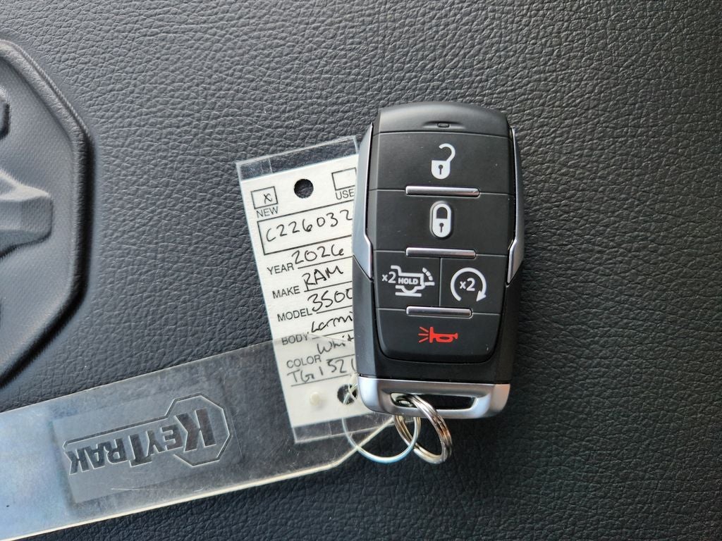 2026 RAM 3500 Laramie