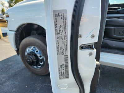 2026 RAM 3500 Laramie