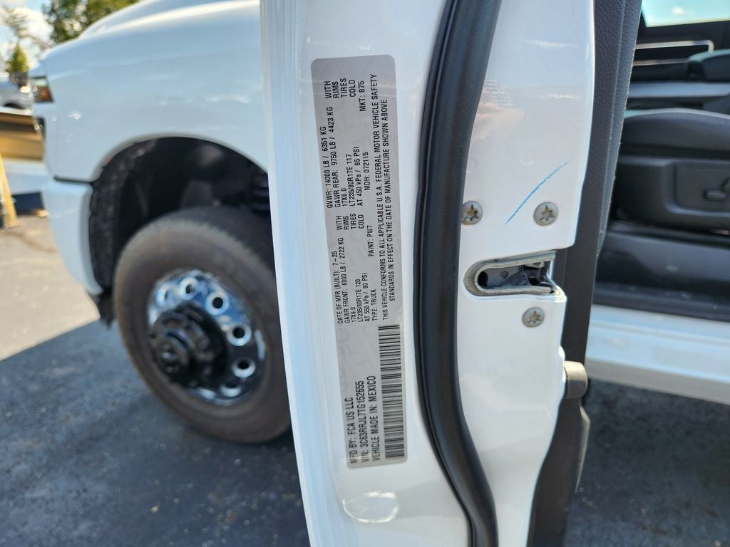 2026 RAM 3500 Laramie