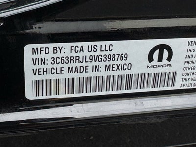 2027 RAM 3500 Laramie